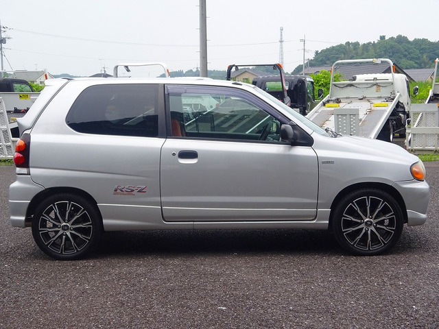 中古車 スズキ アルトワークス RS/Z 4WD ターボ 5速MT 社外アルミ の ...