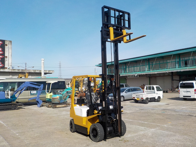 その他 TCM エンジンフォークリフト 岡山発○TCM○FG10N17○フォーク 