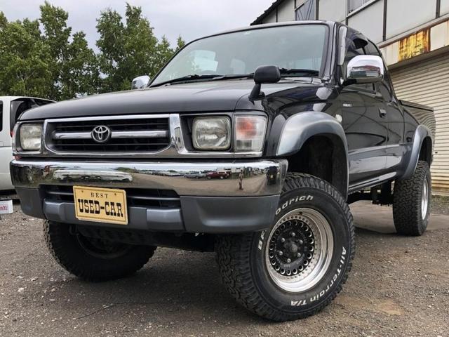 ハイラックス 2.7 エクストラキャブ ワイド 4WD ディーゼル 錆びの少ない!