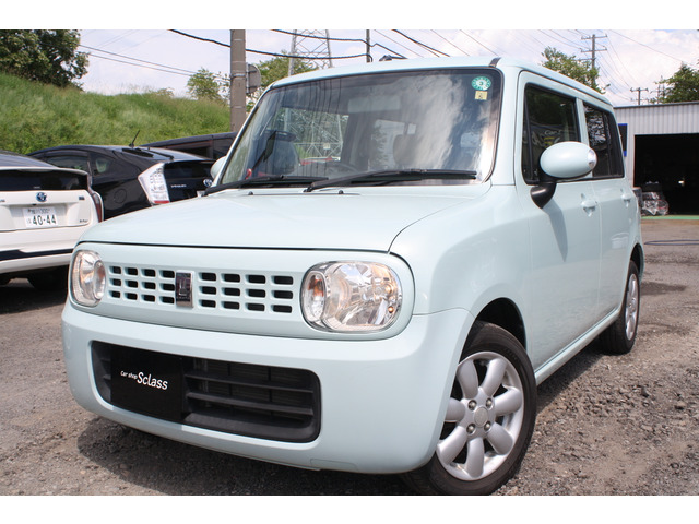 アルトラパンX 4WD4WD