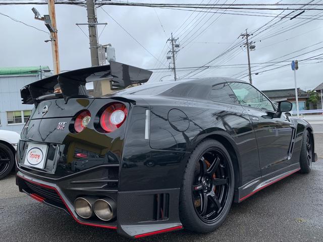 中古車 日産 GT-R 3.8 4WD ニスモ 禁煙車 ETC バックカメラ の中古車