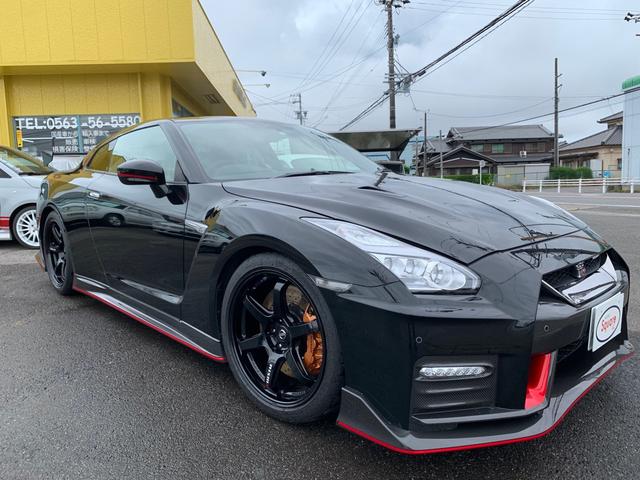 中古車 日産 GT-R 3.8 4WD ニスモ 禁煙車 ETC バックカメラ の中古車