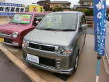 eKスポーツ X 車検満タン2年付!社外ナビ付!
