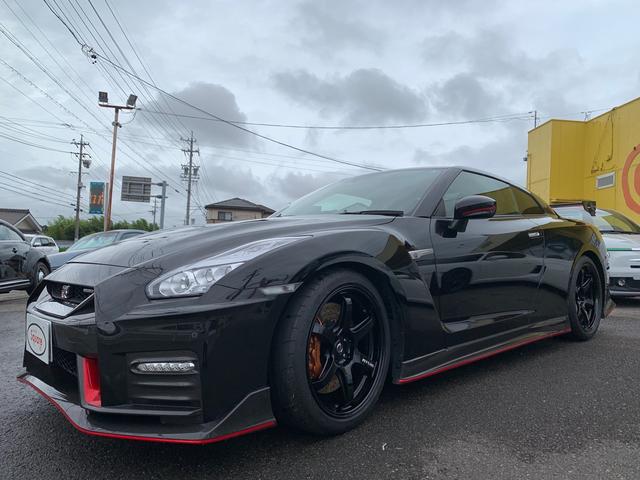 中古車 日産 GT-R 3.8 4WD ニスモ 禁煙車 ETC バックカメラ の中古車