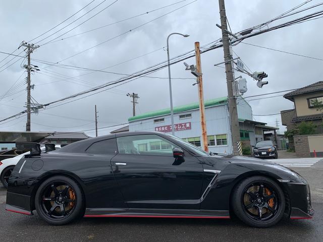 中古車 日産 GT-R 3.8 4WD ニスモ 禁煙車 ETC バックカメラ の