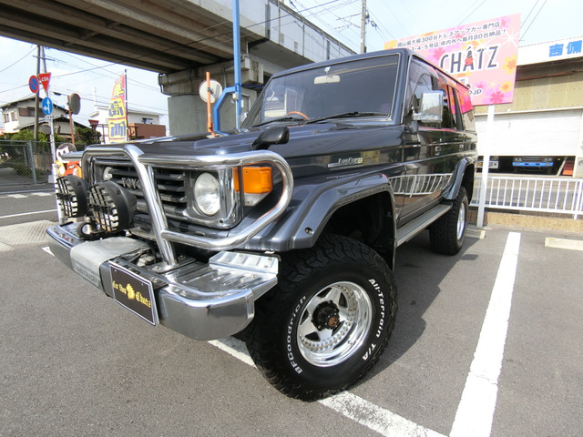 中古車 トヨタ ランドクルーザー70 4.2 ZX ディーゼル 4WD 1ナンバー