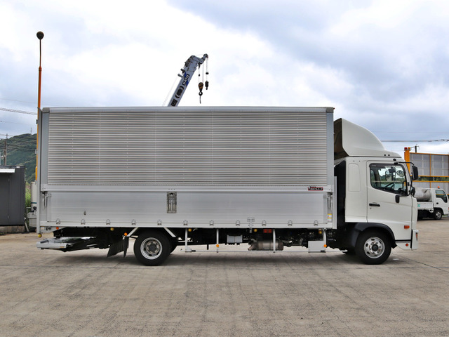 日野 レンジャープロ 4t ウイングバン ワイド 格納PG の中古車詳細