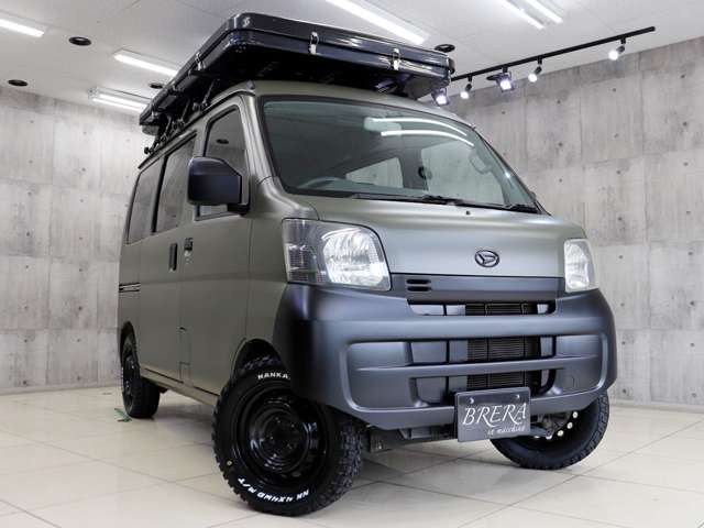 中古車 ダイハツ ハイゼットカーゴ クルーズ ハイルーフ 新品popupル フテント新品タイヤナビbt接続 の中古車詳細 41 000km 緑ii 神奈川県 99万円 中古車情報 中古車検索なら 車選びドットコム 車選び Com