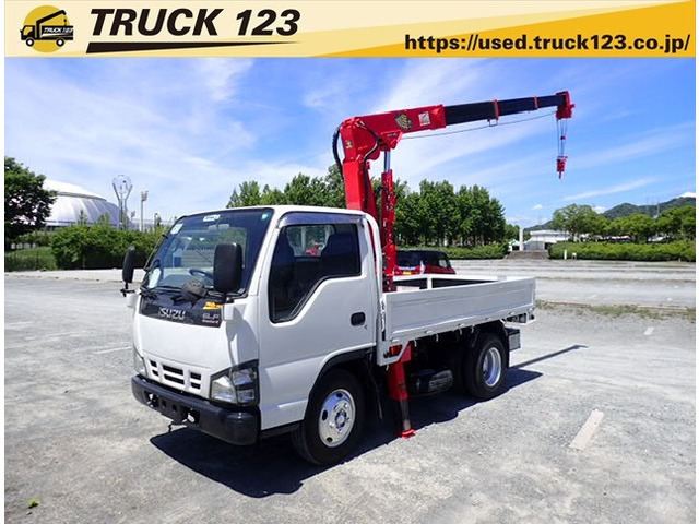 中古車 いすゞ エルフ クレーン H17 4段ラジコン 横置 ポップアップ の中古車詳細 (ホワイト, 大阪府, 322.3万円) |  中古車情報・中古車検索なら【車選びドットコム（車選び.com）】