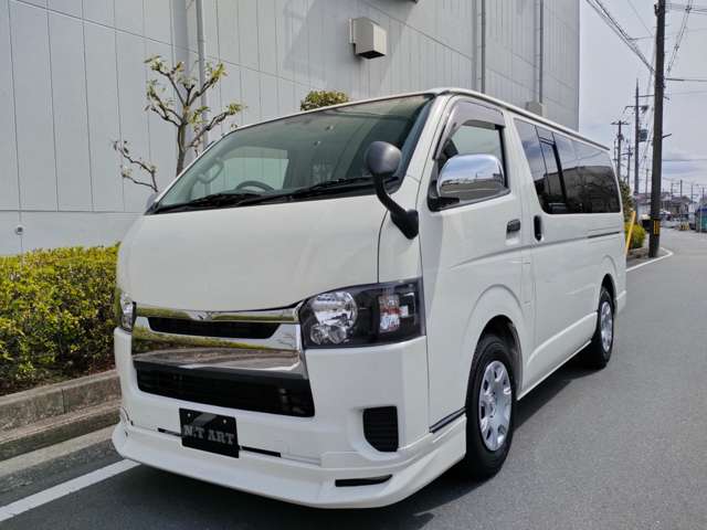 中古車 トヨタ ハイエースバン Dx ロング デビルボンネット ベッドキット 車中泊 の中古車詳細 106 000km 白 大阪府 139万円 中古車情報 中古車検索なら 車選びドットコム 車選び Com
