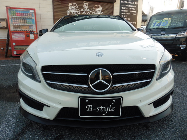 w176 ベンツAMG A45前期 レースチップGTSブラック中古 w176 ベンツAMG A45前期 レースチップGTSブラック中古（Aクラス
