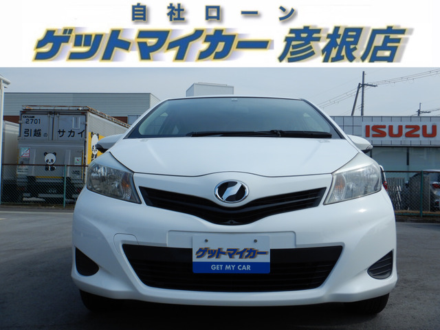 中古車 トヨタ ヴィッツ 1 0 F Mパッケージ 自社ローン 滋賀 ワンセグ ハロゲン の中古車詳細 60 947km ホワイト 040 滋賀県 58万円 中古車情報 中古車検索なら 車選びドットコム 車選び Com