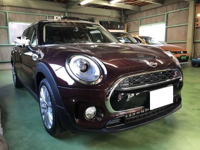 中古車 Bmw Mini ミニクラブマン クーパー Sd Hddナビ Etc バックカメラ の中古車詳細 000km ピュアバーガンディーメタリック 静岡県 169万円 中古車情報 中古車検索なら 車選びドットコム 車選び Com