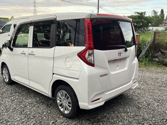 トヨタ ルーミー 1.0 X S 4WD 片側電スラ・ETC・TV・ナビ・Bカメラ の