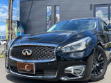 フーガ  370GT 後期モデル 全方位運転支援システム 純正ナビ 黒ハーフレザーシート