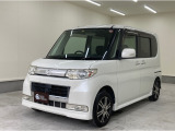 タントカスタム X リミテッド 片側電動スライドドア ナビ付