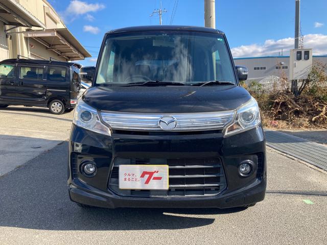マツダ フレアワゴン カスタムスタイル XT メーカー純正ナビ(CA9PA