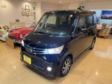ルークス ハイウェイスター 1オーナーナビTVETCパワスラ