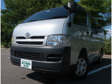 ハイエースバン 2.5 DX ロング ディーゼル 4WD 4WD スライドドア ロング DX