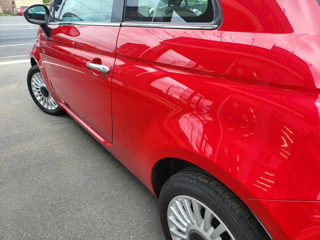 フィアット 500 1.2 8V ラウンジ 実走行5万キロ台 ガラスルーフ の中古