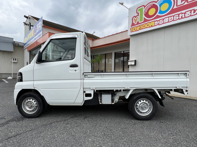 中古車 三菱 ミニキャブトラック Vタイプ MT 社外オーディオ タイベル交換済 の中古車詳細 (129,000km, ホワイト, 滋賀県,  34.1万円) | 中古車情報・中古車検索なら【車選びドットコム（車選び.com）】