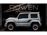 ジムニーシエラ 1.5 JC 4WD 新車ROWENコンプリート
