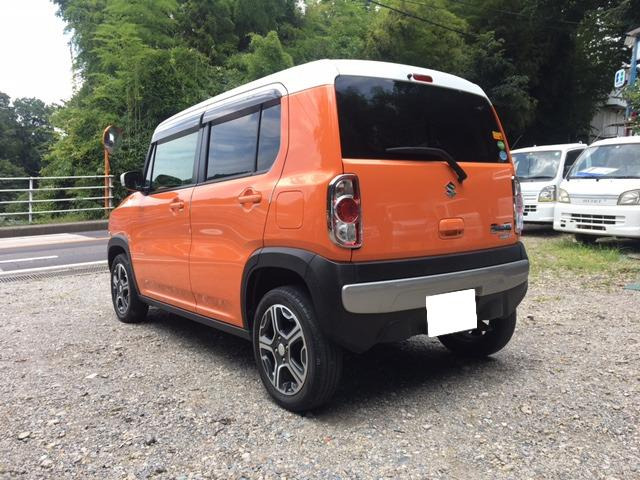 中古車 スズキ ハスラー X ターボ 車検R4.09.ナビ、ETC、アルミ の中古 