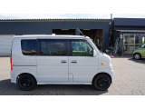 エブリイワゴン PZターボ 荷室ベッドキット搭載車