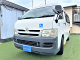 ハイエースバン 2.0 DX ロング ハイルーフ 福祉車両/車椅子2台/電動昇降リフト