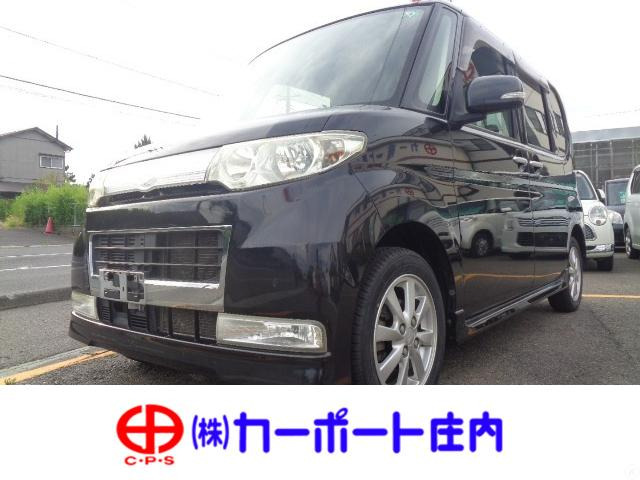 タントカスタム X 4WD