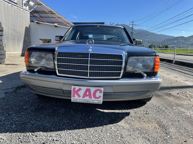 中古車 メルセデス・ベンツ Sクラス 560SEL の中古車詳細 (335,300km, ブラック, 福岡県, 150万円) |  中古車情報・中古車検索なら【車選びドットコム（車選び.com）】