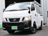 NV350キャラバン 2.0 DX ロング ガソリン5ドアナビBカメ大型Rキャリア付