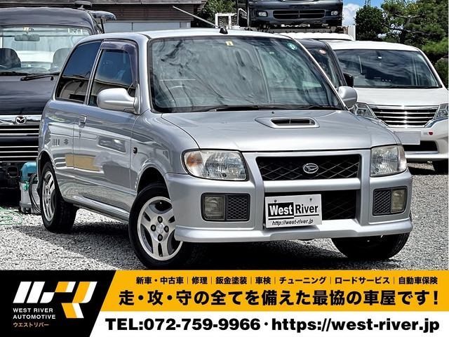 中古車 ダイハツ ミラ TR ターボ/純正13AW/リアスポイラー の中古車