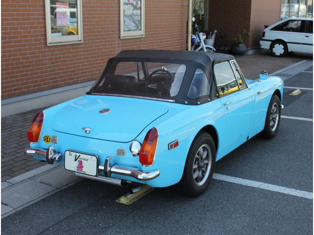 MG ミゼット Mk4 1973年モデル F4速 左H | 在庫車両一覧 | ヴィンテージ 宮田自動車株式会社 | Classic House  Vintage