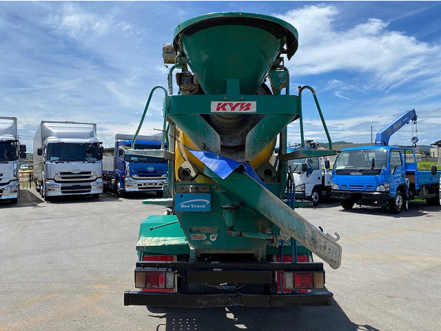 新色追加 中古車 いすゞ エルフ コンクリートミキサー車 カヤバ工業 Miamiadschool Danielmall Com