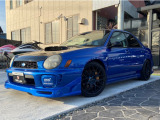 インプレッサWRX 2.0 WRX STI 4WD ターボ WORK