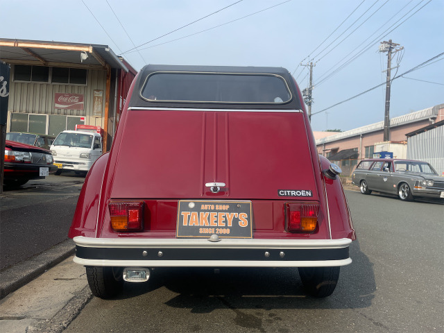 中古車 シトロエン 2CV チャールストン の中古車詳細 (102,393km 中古車 シトロエン 2CV チャールストン の中古車詳細 (102,393km
