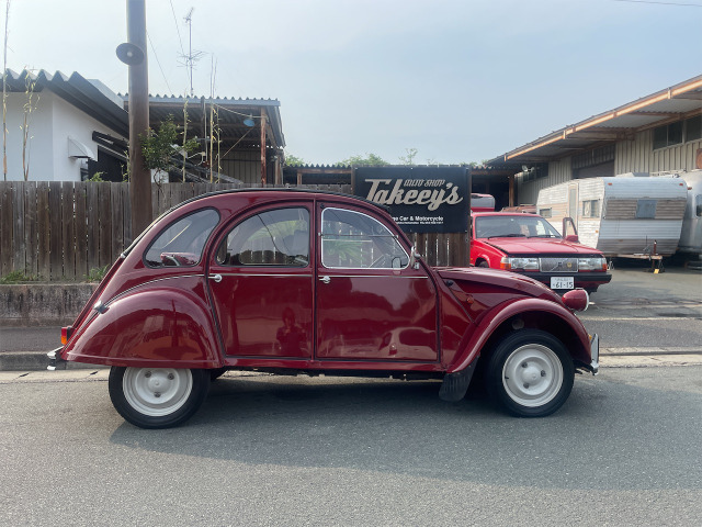 中古車 シトロエン 2CV チャールストン の中古車詳細 (102,393km 中古車 シトロエン 2CV チャールストン の中古車詳細 (102,393km