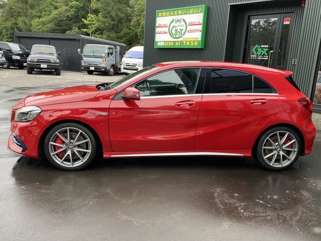 w176 ベンツAMG A45前期 レースチップGTSブラック中古（RaceChip