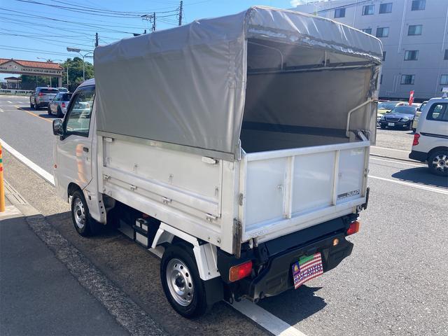 中古車 スバル サンバートラック TB ダンプ 三方開 幌 エアコン 記録簿 の中古車詳細 (221,000km, ホワイト, 神奈川県, 45万円)  | 中古車情報・中古車検索なら【車選びドットコム（車選び.com）】