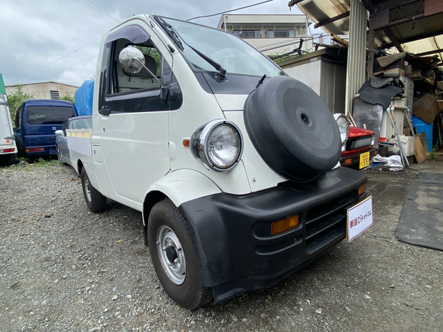 中古車 ダイハツ ミゼットii 軽トラ 後期型 Egインジェクション の中古車詳細 102 700km ホワイト 神奈川県 49万円 中古車情報 中古車検索なら 車選びドットコム 車選び Com