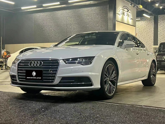 A7スポーツバック 2.0 TFSI クワトロ 4WD ETC ナビ