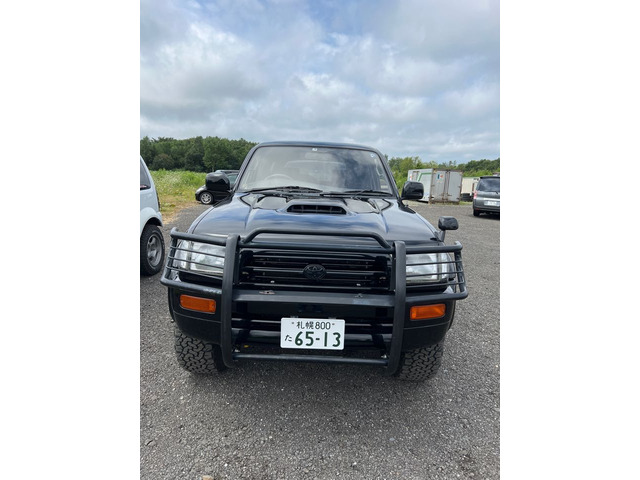 トヨタ ハイラックスサーフ 3.0 SSR-X リミテッド ディーゼル 4WD 8