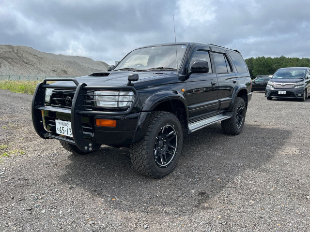 中古車 トヨタ ハイラックスサーフ 3.0 SSR-X リミテッド