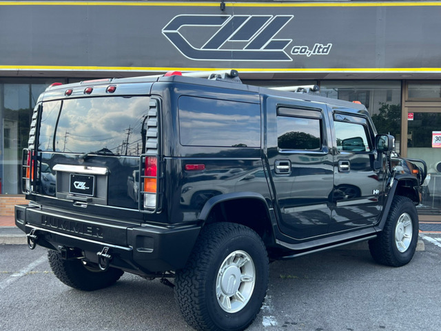 中古車 ハマー H2 の中古車詳細 72 000km ブラック 埼玉県 248万円 中古車情報 中古車検索なら 車選びドットコム 車 選び Com