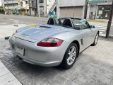 ボクスター  ディーラー車 左ハンドル