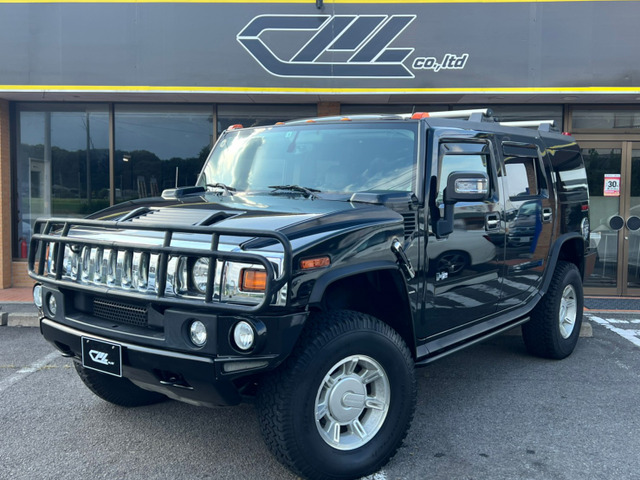 中古車 ハマー H2 の中古車詳細 72 000km ブラック 埼玉県 248万円 中古車情報 中古車検索なら 車選びドットコム 車 選び Com