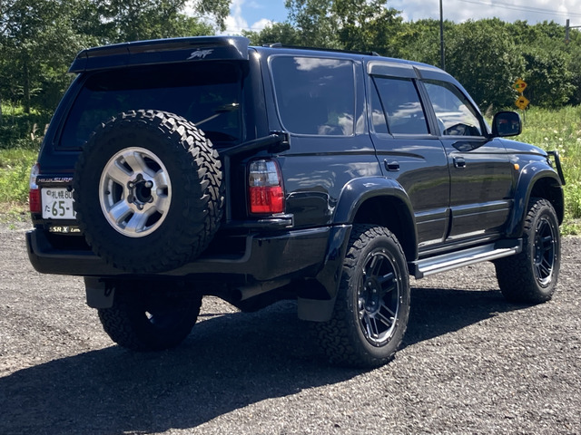 ザ・サーフ　トラックトップ　Lサイズ　レア物廃盤 トヨタ ハイラックスサーフ 3.0 SSR-X リミテッド ディーゼル 4WD 8