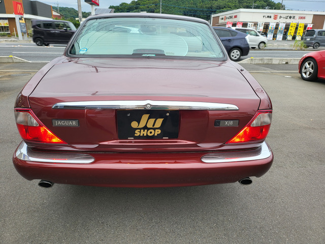 中古車 ジャガー XJ XJ8 3.2-V8 禁煙車 の中古車詳細 (85,000km, ワインレッド, 埼玉県, 120万円) |  中古車情報・中古車検索なら【車選びドットコム（車選び.com）】