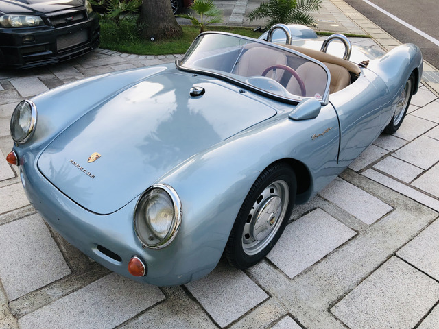 中古車 ポルシェ 550スパイダー レプリカ 1600cc 空冷4気筒 の中古車詳細 (19,590km, シルバーブルー, 愛知県, 225万円)  | 中古車情報・中古車検索なら【車選びドットコム（車選び.com）】